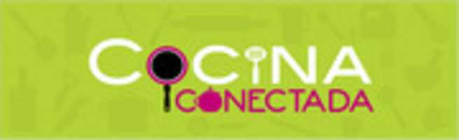 Free download Logo Cocina Conectada Rectangular PNG 800 PIXELES free photo or picture to be edited with GIMP online image editor