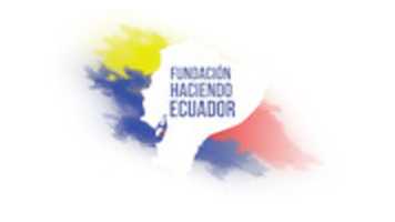 Free download LOGO COMPLETO HACIENDO ECUADOR free photo or picture to be edited with GIMP online image editor