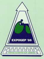 Free download Logo Expogep 1986 free photo or picture to be edited with GIMP online image editor