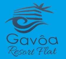 Free download Logo Gavoa Resort Flat Azul free photo or picture to be edited with GIMP online image editor