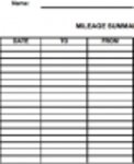 Free download Log Sheet Template for Mileage Calculation DOC, XLS or PPT template free to be edited with LibreOffice online or OpenOffice Desktop online