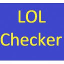 LOLrecordChecker (Extension)  screen for extension Chrome web store in OffiDocs Chromium