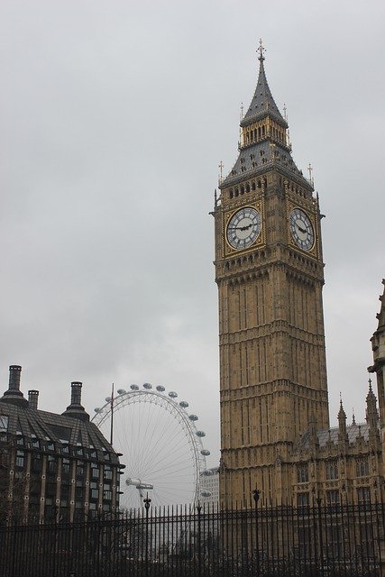 ดาวน์โหลดฟรี big ben tower หอนาฬิกาลอนดอน แก้ไขรูปภาพฟรีด้วย GIMP โปรแกรมแก้ไขรูปภาพออนไลน์ฟรี