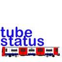 London Underground status updates  screen for extension Chrome web store in OffiDocs Chromium