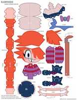 Free download Long Gone Gulch Papercraft free photo or picture to be edited with GIMP online image editor