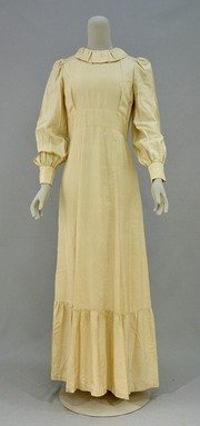 Free download Long Silk 1960`s Granny Dress ` Genevieve` free photo or picture to be edited with GIMP online image editor