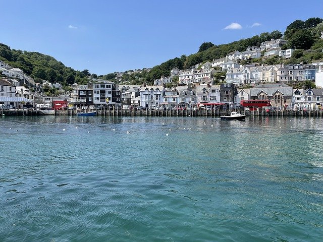 Free download looe east looe cornwall england free picture to be edited with GIMP free online image editor