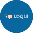 Loqui  screen for extension Chrome web store in OffiDocs Chromium