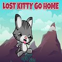 Lost Kitty Go Home  screen for extension Chrome web store in OffiDocs Chromium