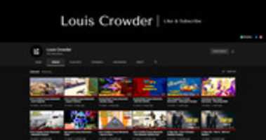 Free download Louis Crowder Channel 1 free photo or picture to be edited with GIMP online image editor