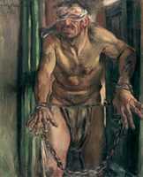 Free download Lovis Corinth, The Blinded Simson free photo or picture to be edited with GIMP online image editor
