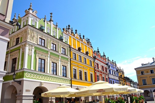 免费下载 Lublin Rynek 波兰免费照片模板，可使用 GIMP 在线图像编辑器进行编辑