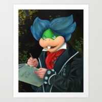 Free download ludwig-von-koopa-prints free photo or picture to be edited with GIMP online image editor