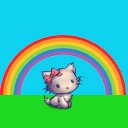 Lulus Kitty Cat  screen for extension Chrome web store in OffiDocs Chromium