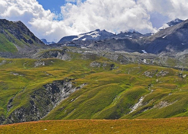 Free download lunar landscape alps altitude free picture to be edited with GIMP free online image editor