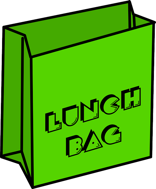 Free download Lunch Bag Food - Free vector graphic on Pixabay free illustration to be edited with GIMP free online image editor