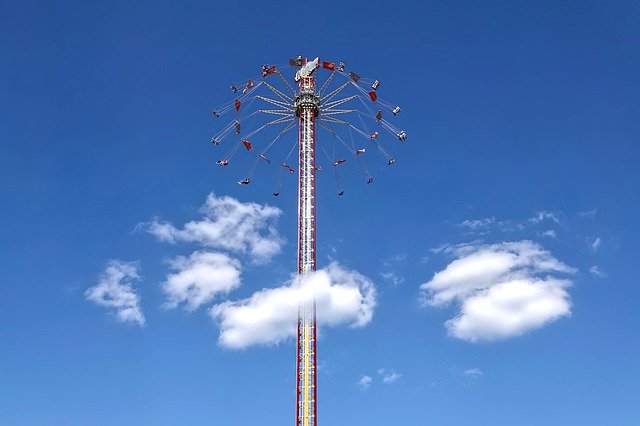 Bezpłatne pobieranie Luxembourg Schueberfouer Aeronaut - bezpłatne zdjęcie lub obraz do edycji za pomocą internetowego edytora obrazów GIMP