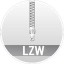 LZW compression utility  screen for extension Chrome web store in OffiDocs Chromium