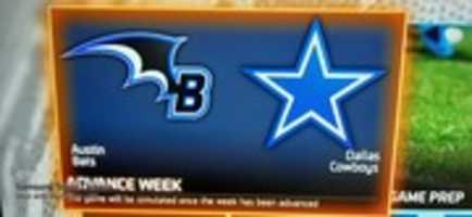 Free download Madden NFL 16 Austin Bats VS Dallas Cowboys free photo or picture to be edited with GIMP online image editor