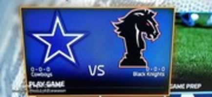 Free download Madden NFL 16 Dallas Cowboys VS London Black Knights Teams Screenshot free photo or picture to be edited with GIMP online image editor