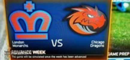 Free download Madden NFL 16 London Monarchs VS Chicago Dragons Teams Screenshot free photo or picture to be edited with GIMP online image editor