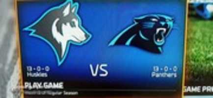 Free download Madden NFL 16 Memphis Huskies VS Carolina Panthers Teams Screenshot free photo or picture to be edited with GIMP online image editor