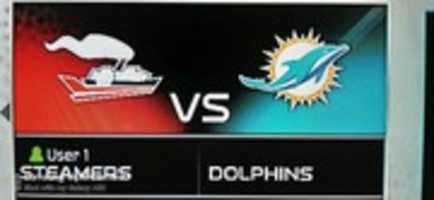 Free download Madden NFL 16 Memphis Steamers VS Miami Dolphins Teams Screenshots free photo or picture to be edited with GIMP online image editor