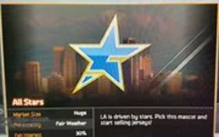 Free download Madden NFL 25 Los Angeles All Stars Team Screenshot free photo or picture to be edited with GIMP online image editor