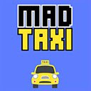 Mad Taxi Racing Game  screen for extension Chrome web store in OffiDocs Chromium