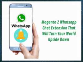 Free download Magento 2 Whatsapp Chat Extension That Will Turn Your World Upside Down free photo or picture to be edited with GIMP online image editor