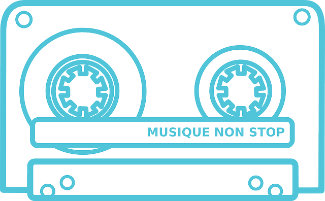 Free download Magnetic Audio Tape - Free vector graphic on Pixabay free illustration to be edited with GIMP free online image editor