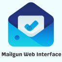 Mailgun Web Interface  screen for extension Chrome web store in OffiDocs Chromium