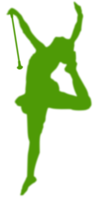 Free download Majorette Dancer Silhouette - Free vector graphic on Pixabay free illustration to be edited with GIMP free online image editor