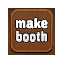 makebooth Stream  screen for extension Chrome web store in OffiDocs Chromium