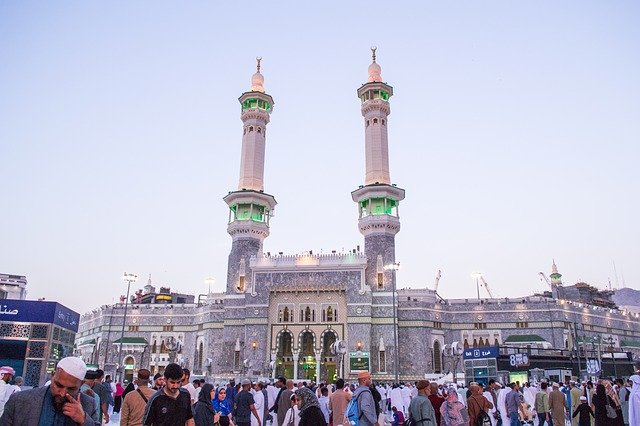 Makkah Ksa Saudi Arabia Masjid Al 무료 다운로드 - 무료 사진 또는 김프 온라인 이미지 편집기로 편집할 수 있는 사진