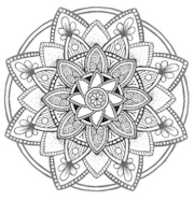 Free download Mandala Primavera 2020 free photo or picture to be edited with GIMP online image editor