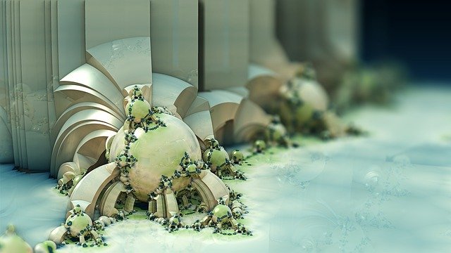 Free download Mandelbulb3D Fractals Fractal Art -  free illustration to be edited with GIMP free online image editor