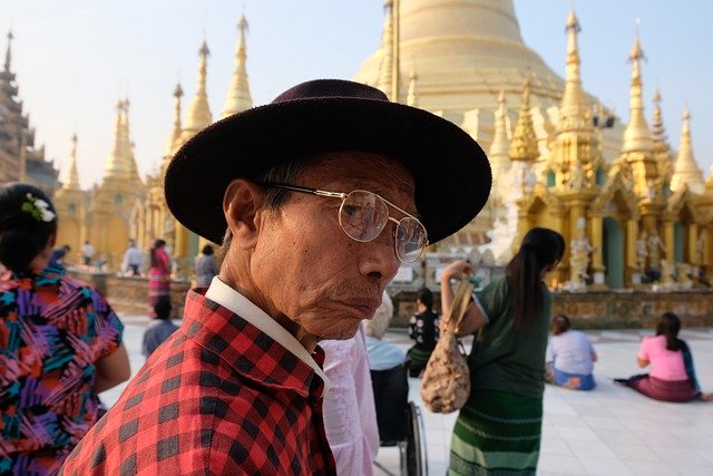 Free download man people shwedagon free picture to be edited with GIMP free online image editor