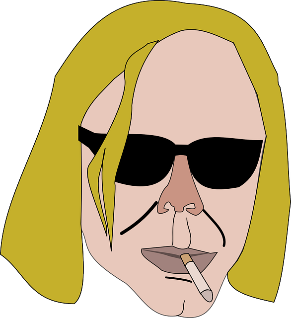 Free download Man Smoker Sunglasses - Free vector graphic on Pixabay free illustration to be edited with GIMP free online image editor