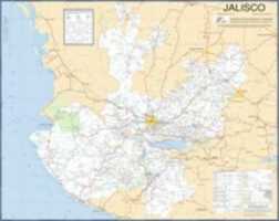 Free download Mapa Carretero de Jalisco (2002) free photo or picture to be edited with GIMP online image editor