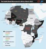 Free download Map Of Islamist Onslaught Africa free photo or picture to be edited with GIMP online image editor