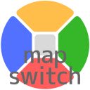 Mapswitch  screen for extension Chrome web store in OffiDocs Chromium