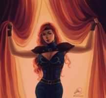 Free download Mara Jade Fanart free photo or picture to be edited with GIMP online image editor