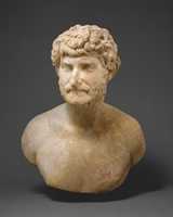 Free download Marble bust of a bearded man free photo or picture to be edited with GIMP online image editor