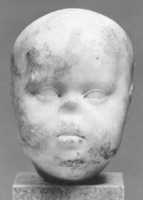 Free download Marble head of a baby free photo or picture to be edited with GIMP online image editor