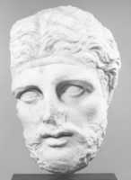 Free download Marble head of a bearded man from a stele (grave marker) free photo or picture to be edited with GIMP online image editor