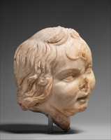 Free download Marble head of a child free photo or picture to be edited with GIMP online image editor