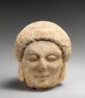 Free download Marble head of a kouros (youth) free photo or picture to be edited with GIMP online image editor