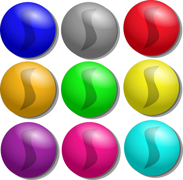 Free download Marbles Colorful Round - Free vector graphic on Pixabay free illustration to be edited with GIMP free online image editor