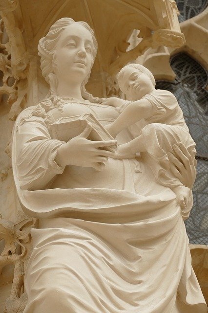 Free download maria christ statue image art free picture to be edited with GIMP free online image editor